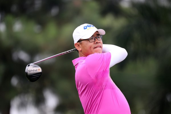 Golfer Đỗ Thanh Trung