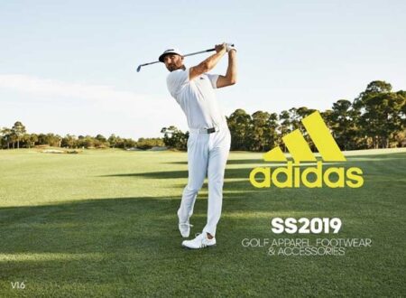 Adidas – Phong cách thời trang cho golfer chuyên nghiệp