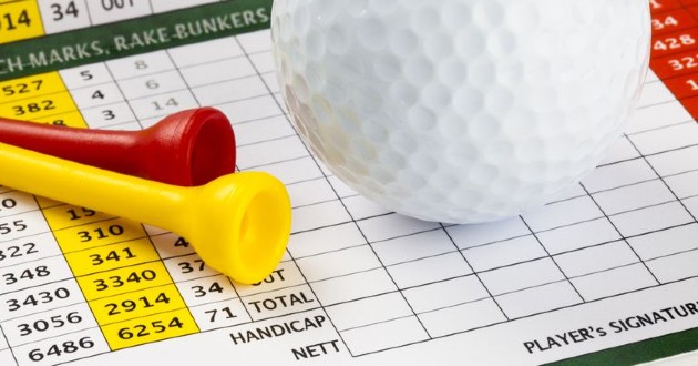 Các bước tính handicap trong golf