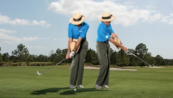 Chipping Golf với bóng thấp