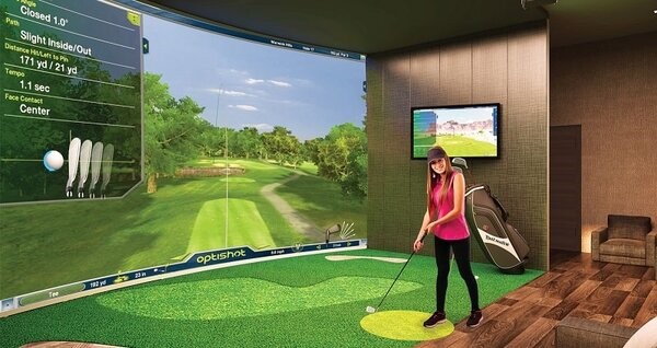  Golf 3D mô phỏng giống golf course thật