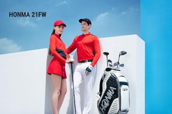 Trang phục golf nữ thương hiệu Honma