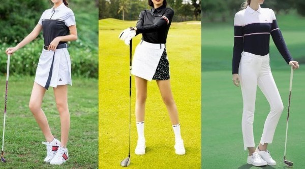  Quần, váy chơi golf cho nữ - trang phục đánh golf nữ