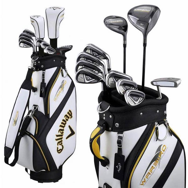 Callaway Warbird – Bộ gậy 10 món + 1 túi