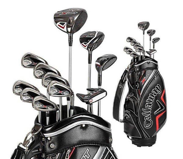 Callaway Xhot – Bộ 11 gậy + 1 túi