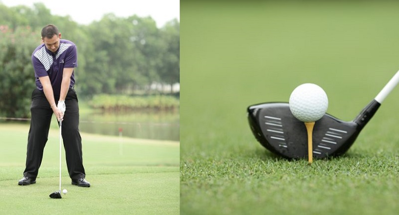 Bí quyết cầm gậy golf driver chuẩn kỹ thuật