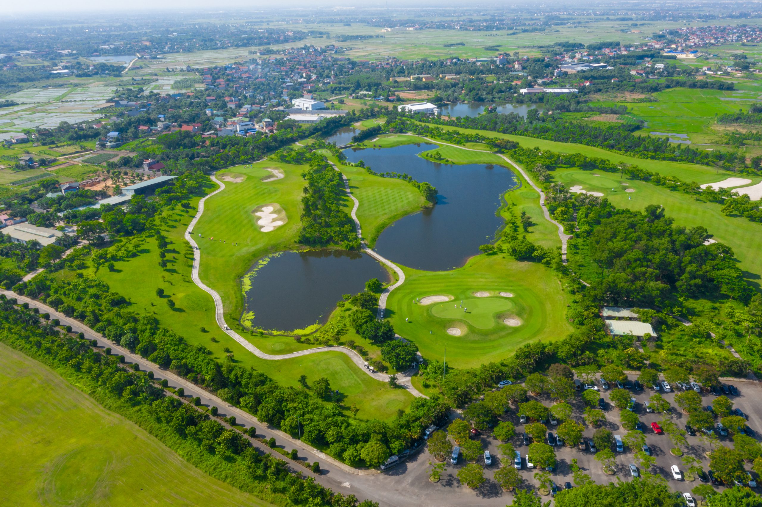 Hanoi Golf Club (Sân Minh Trí)