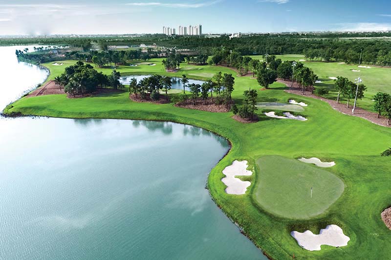 Sân Golf Ecopark