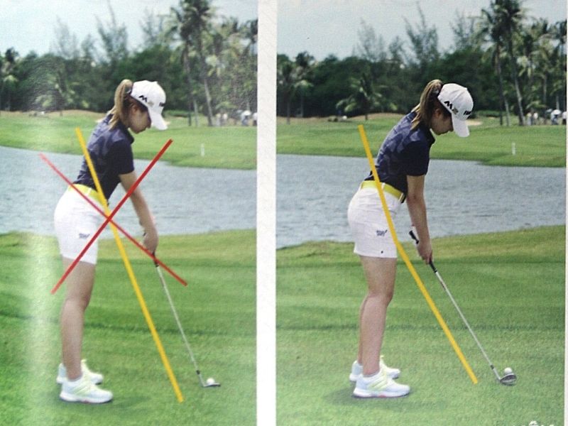 Những sai lầm dễ mắc phải khi thực hiện kỹ năng Swing Golf