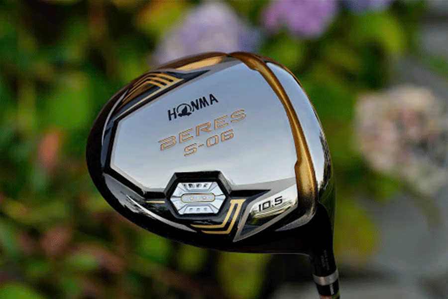 Honma driver beres s06 tay trái