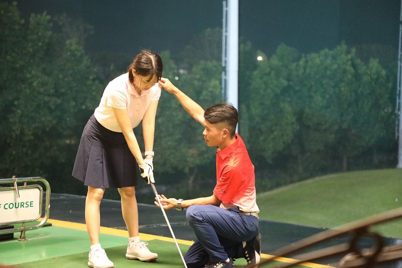 Hướng dẫn tập golf cơ bản cho người mới bắt đầu