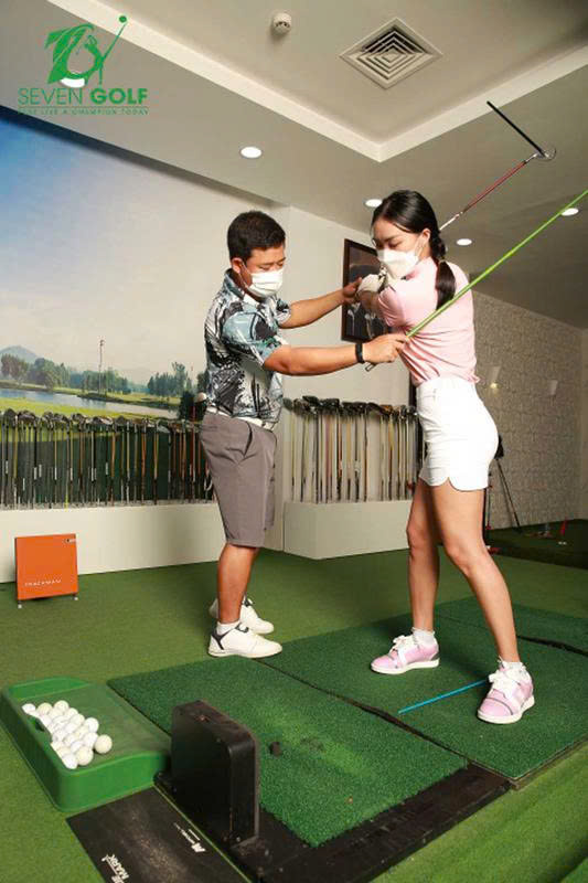 Nội dung khóa học golf cơ bản tại 7Golf