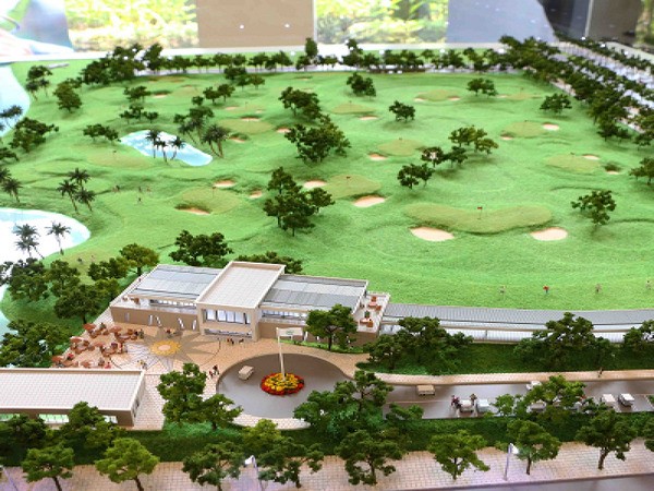 Thiết kế đẳng cấp của sân tập Golf Ecopark