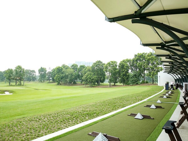 Sân tập Golf Ecopark có những tiện ích gì?