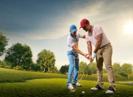 Học golf nâng cao cùng huấn luyện viên chuyên nghiệp