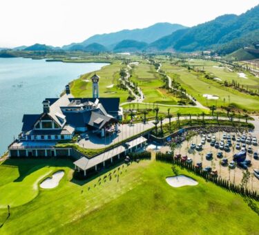 Clubhouse của Thanh Lanh Golf Club