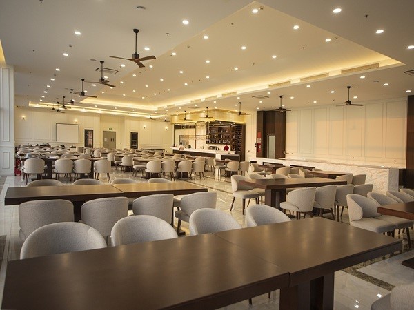 Khu vực lounge và phòng chờ