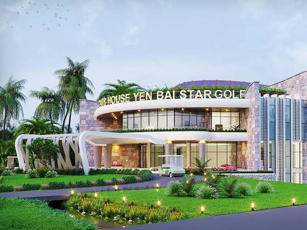 Clubhouse của Yên Bái Star Golf