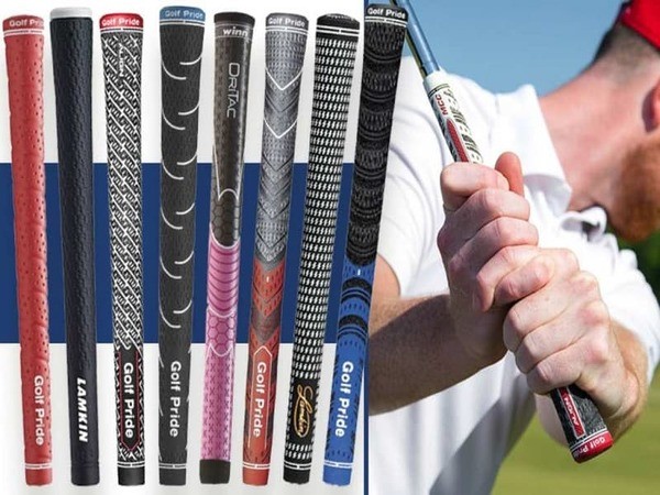 Phân loại Grip Golf theo chất liệu