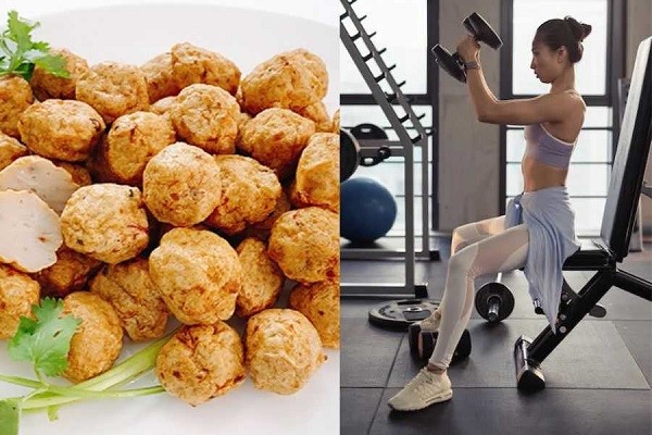 Cá viên chiên là món ăn hạn chế của nhiều gymer