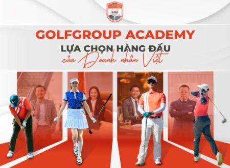 Địa điểm học đánh golf hàng đầu - GolfGroup Academy