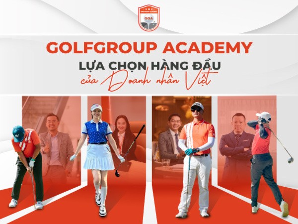 Địa điểm học đánh golf hàng đầu - GolfGroup Academy