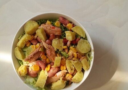 Salad khoai lang rất dễ làm và cực kỳ bổ dưỡng