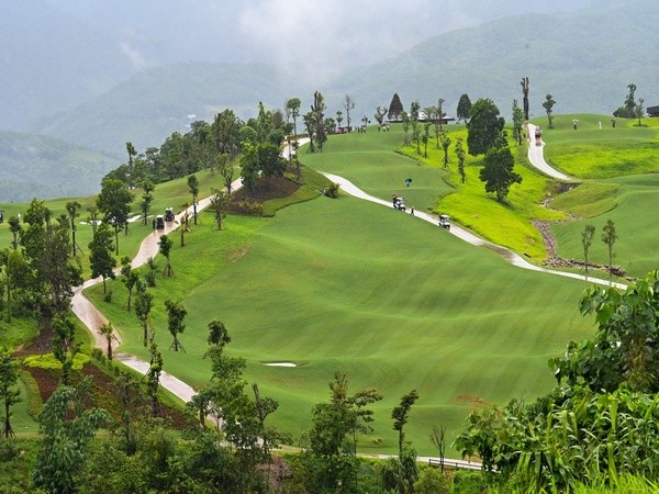 Bảng giá của sân golf Sapa Grand Golf Course mới nhất 1/2025