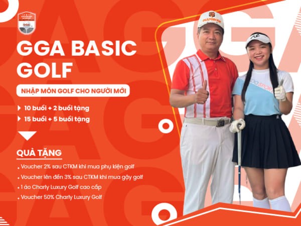 Học đánh golf ở Quận 7 tại học viện GolfGroup Academy