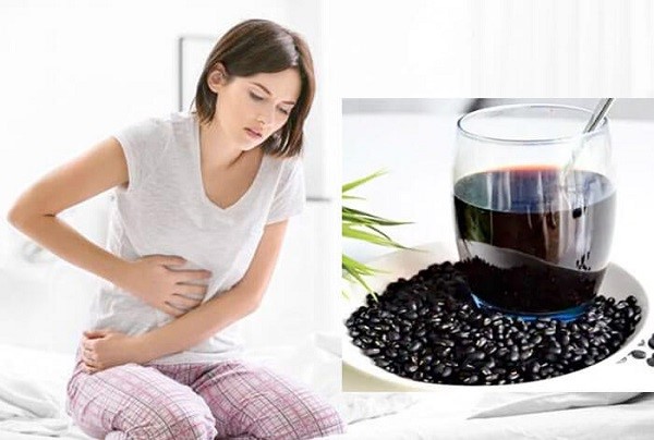 Chất xơ trong nước đậu đen hỗ trợ nhu động ruột và ngăn ngừa táo bón