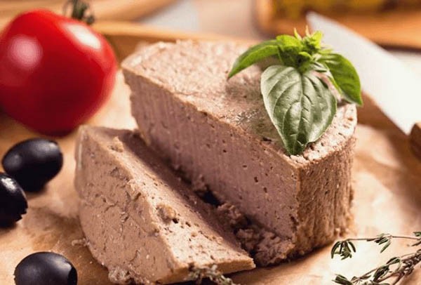 Lượng calo trong pate có thể thay đổi như thế nào?