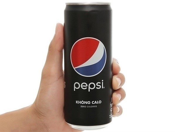 Pepsi không đường sẽ có lượng calo thấp hơn nhiều so với Pepsi thường