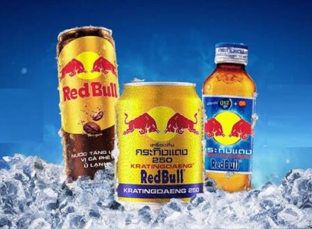 Lượng đường và calo trong Red Bull tác động đến sức khỏe