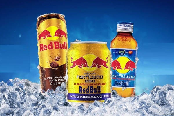 Lượng đường và calo trong Red Bull tác động đến sức khỏe