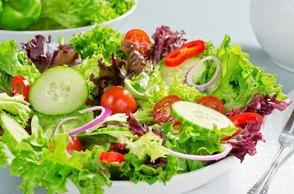 Đây là một trong những loại salad có lượng calo thấp nhất