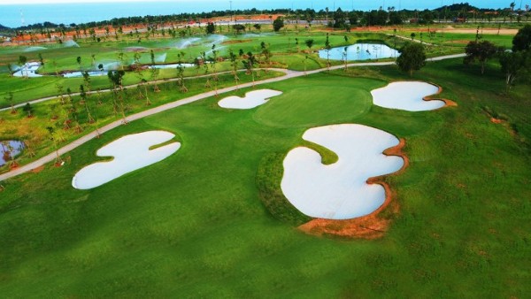 Sân golf Novaland ở đâu?