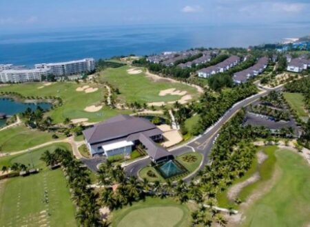 Sân golf Sea Links Country Club Bình Thuận