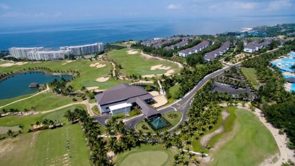 Sân golf Sea Links Country Club Bình Thuận