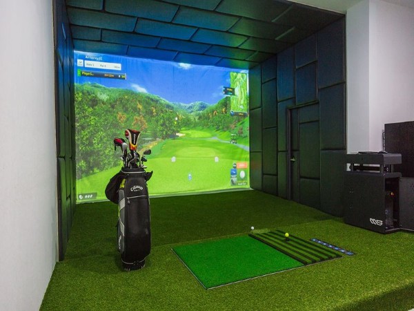 Phòng tập golf 3D tại Cần Thơ