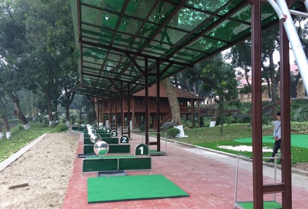 Sân Tập Golf Quân Khu 2