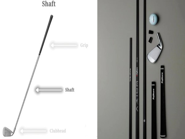 Thành phần cấu tạo của Shaft Golf