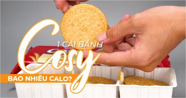 Bánh Cosy bao nhiêu calo?