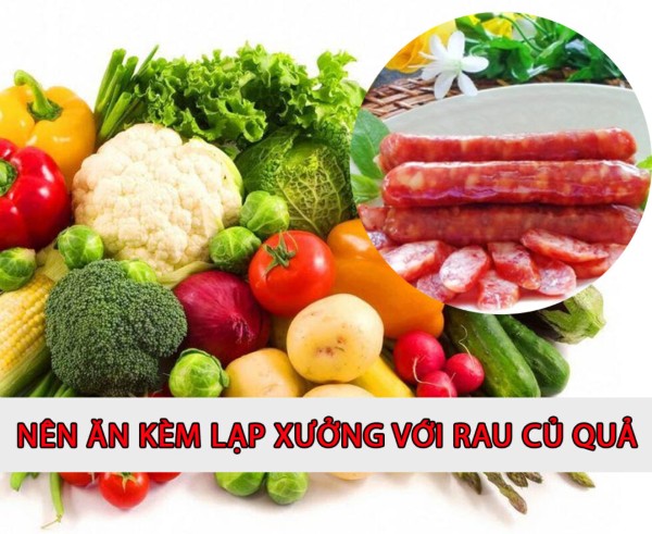 Một số mẹo giảm calo khi sử dụng lạp xưởng trong các món ăn 