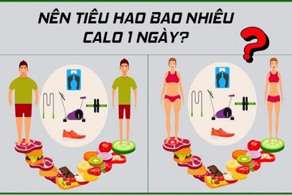 Muốn giảm 1 kg cần đốt cháy bao nhiêu calo tùy thuộc vào lượng calo nạp vào và tiêu thụ 