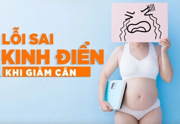 Những sai lầm cần tránh khi muốn giảm 1kg bằng cách đốt cháy calo