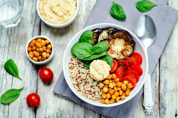 Chế độ ăn uống hợp lý khi giảm cân