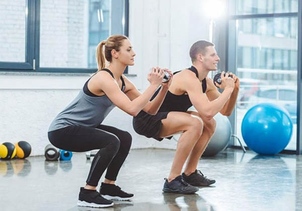 Hoạt động thể lực và giảm cân