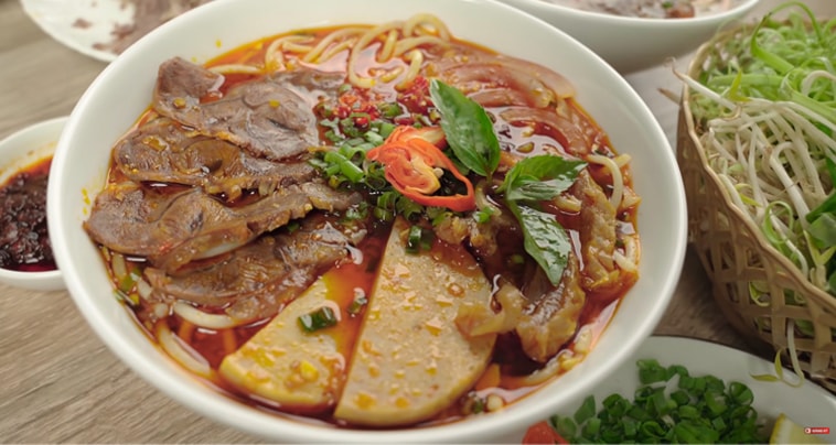 Bún bò bao nhiêu calo? Bún bò bao nhiêu calo?