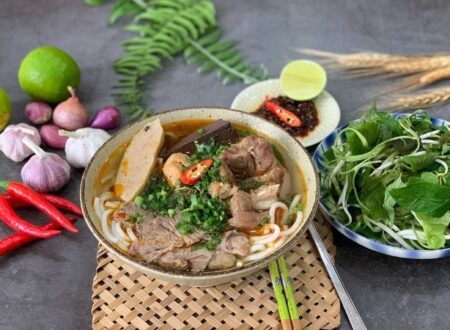 Bún bò và cân nặng: Ăn bún bò có gây tăng cân không?
