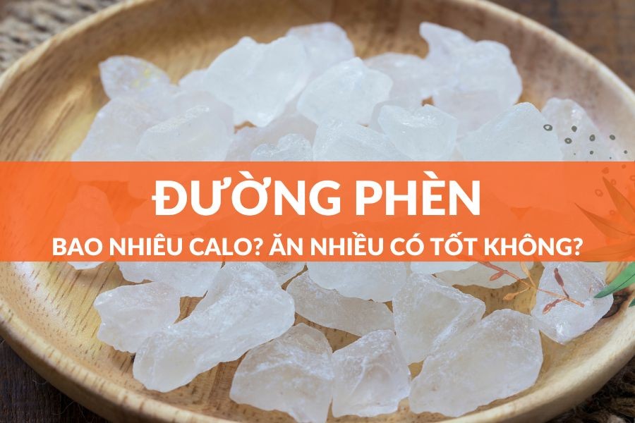 Đường phèn bao nhiêu calo?